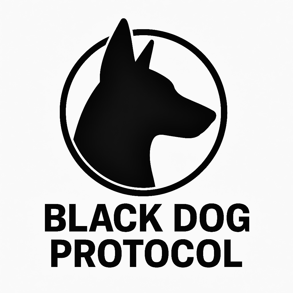 Black Dog Protocol logo